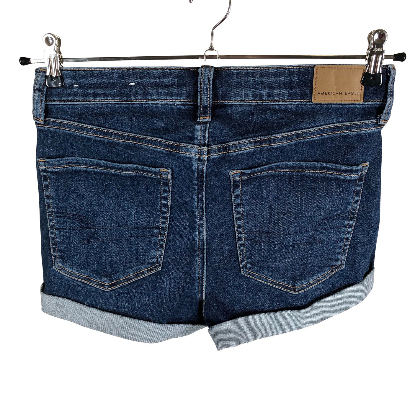 Unisex American Eagle - Denim shorts, size 36 - Blue (2)