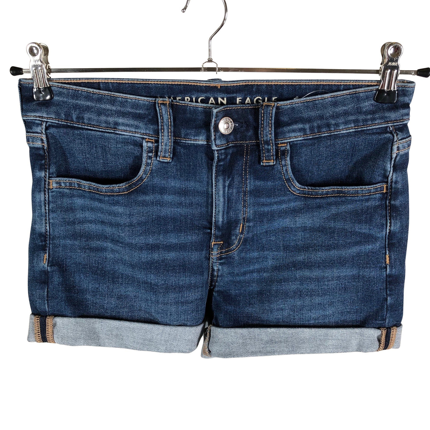 Unisex American Eagle - Denim shorts, size 36 - Blue (1)