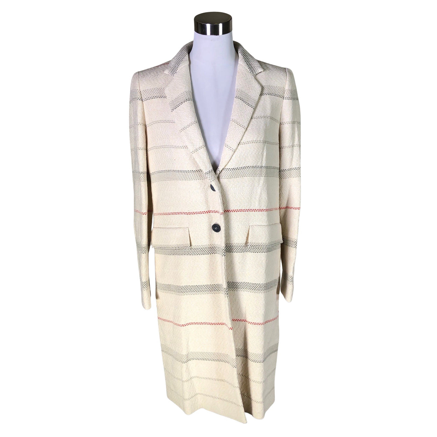 Unisex Tommy Hilfiger - Jacket, size 38 - Natural white (1)