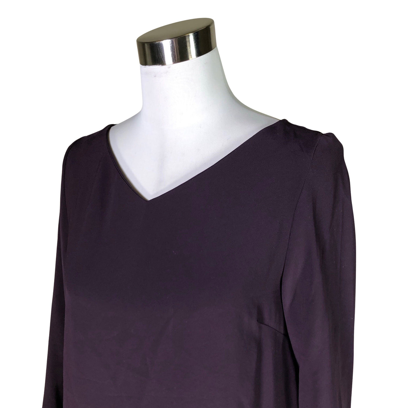 Unisex Filippa K. - Schiffon dress, size 36 - Violet (3)