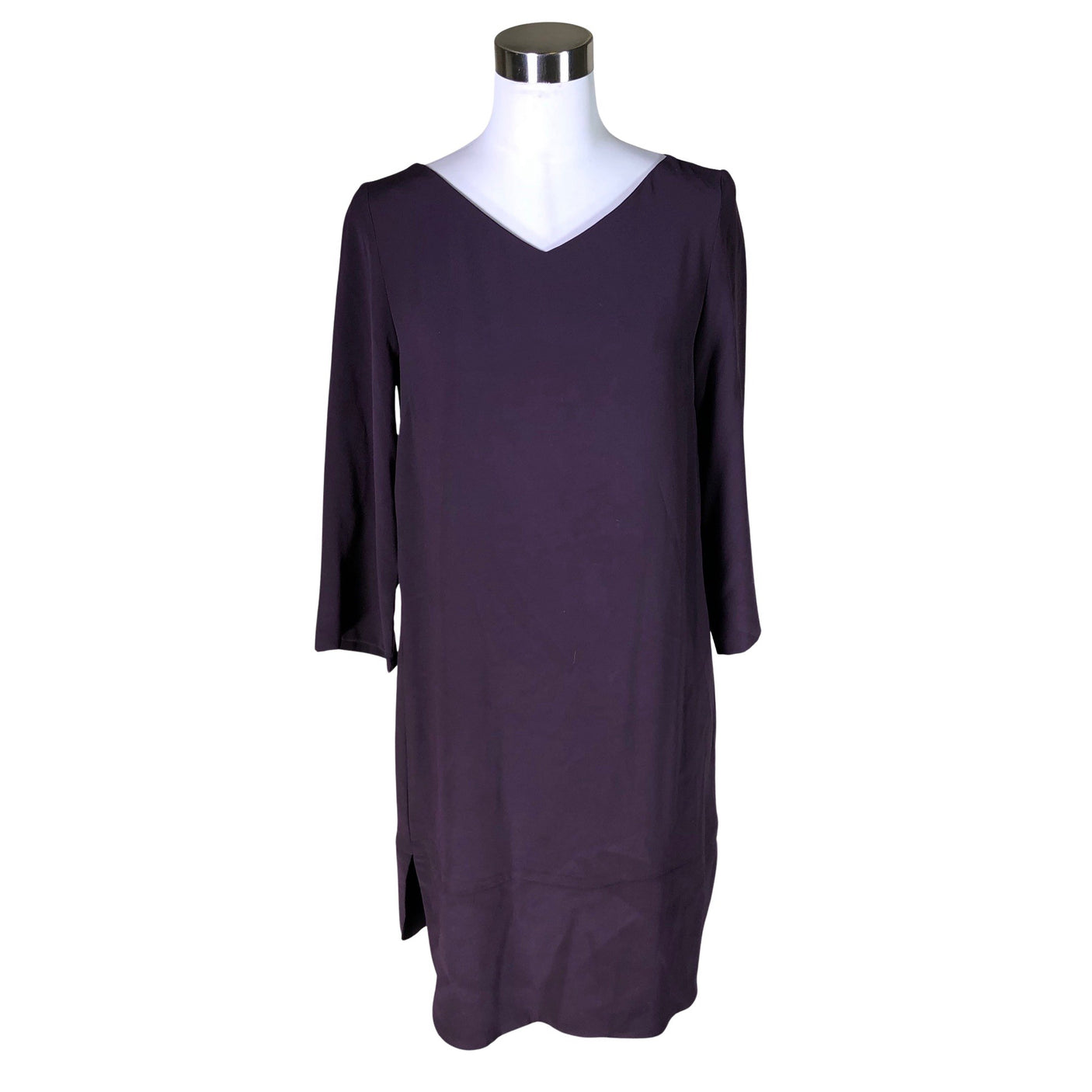Unisex Filippa K. - Schiffon dress, size 36 - Violet (1)