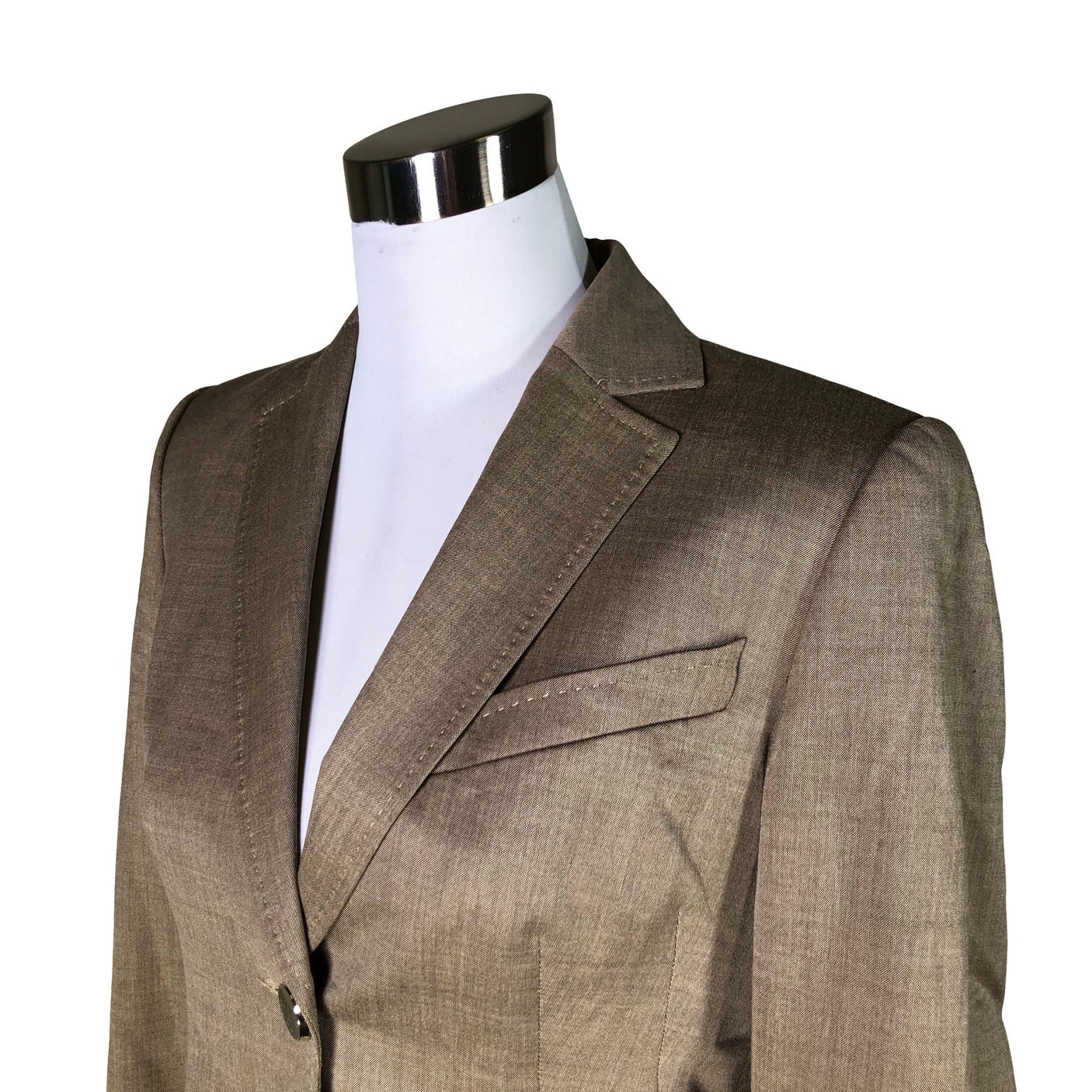 Unisex Andiata - Jacket, size 38 - Brown (3)