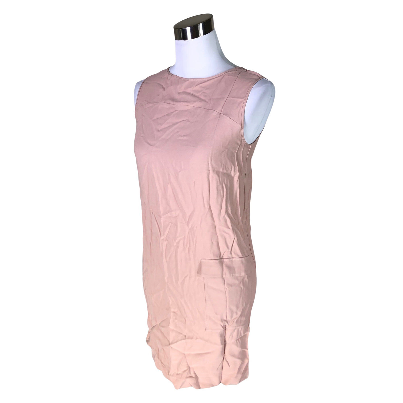 Unisex Eleventy - Schiffon dress, size 40 - Light pink (3)
