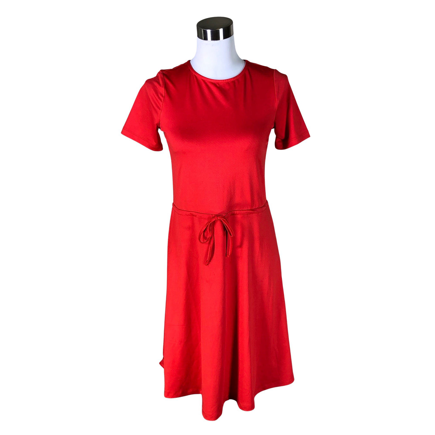 Unisex Happy Holly - Tricot dress, size 34 - Red (1)