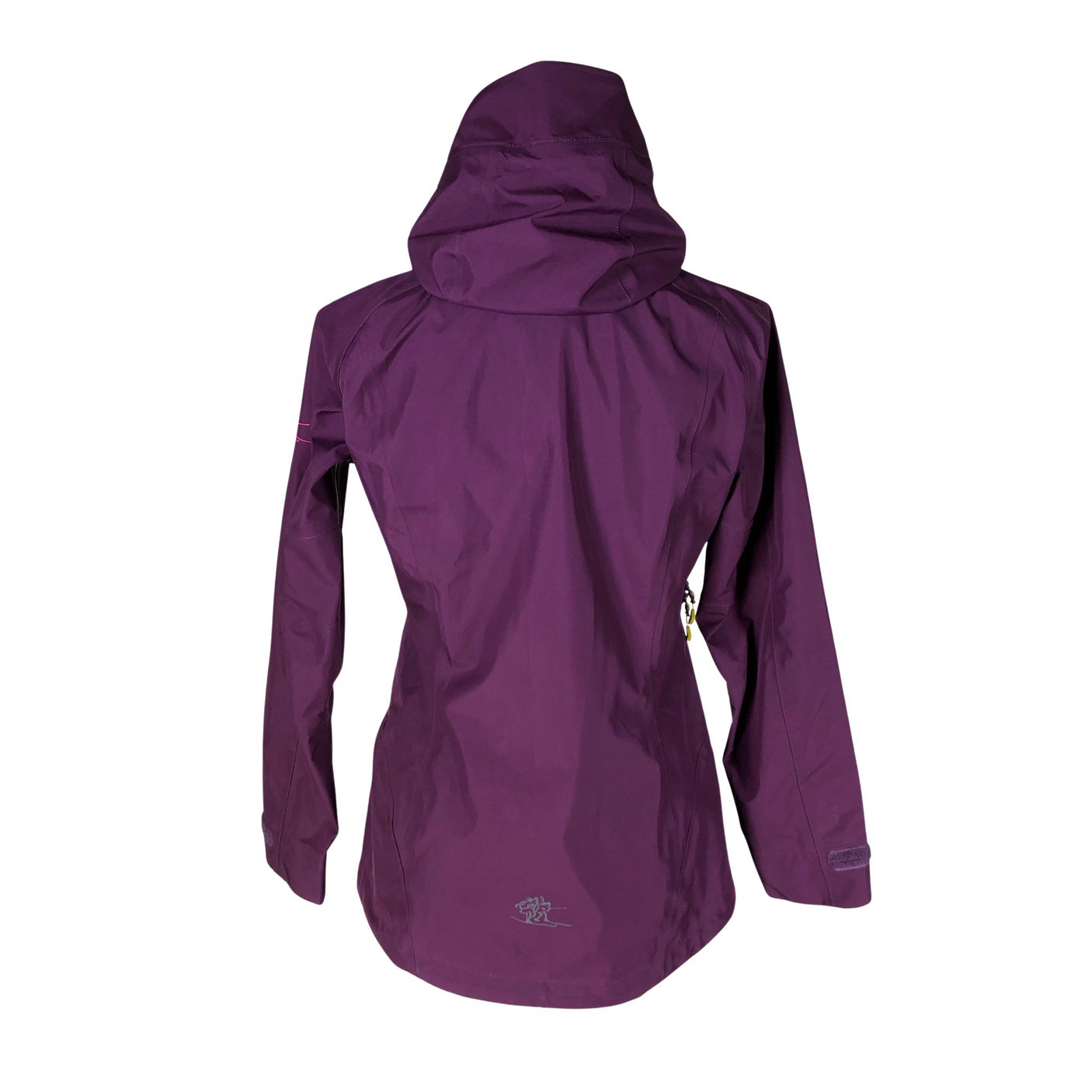 Unisex Bergans of Norway - Outdoor jacket, size 34 - Violet (2)