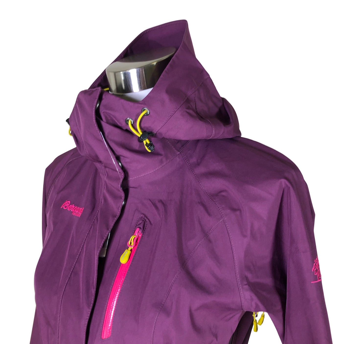 Unisex Bergans of Norway - Outdoor jacket, size 34 - Violet (3)