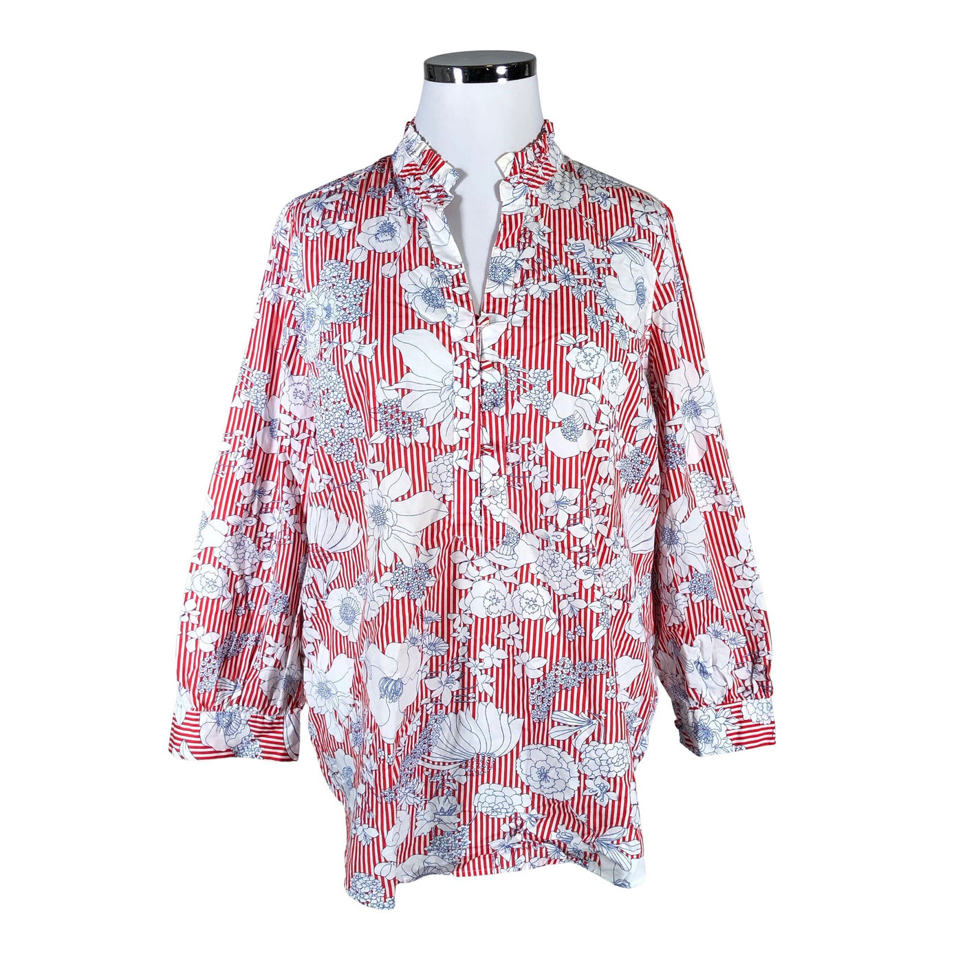 Unisex Marks&Spencer - Tunic, size 46 - Red (1)