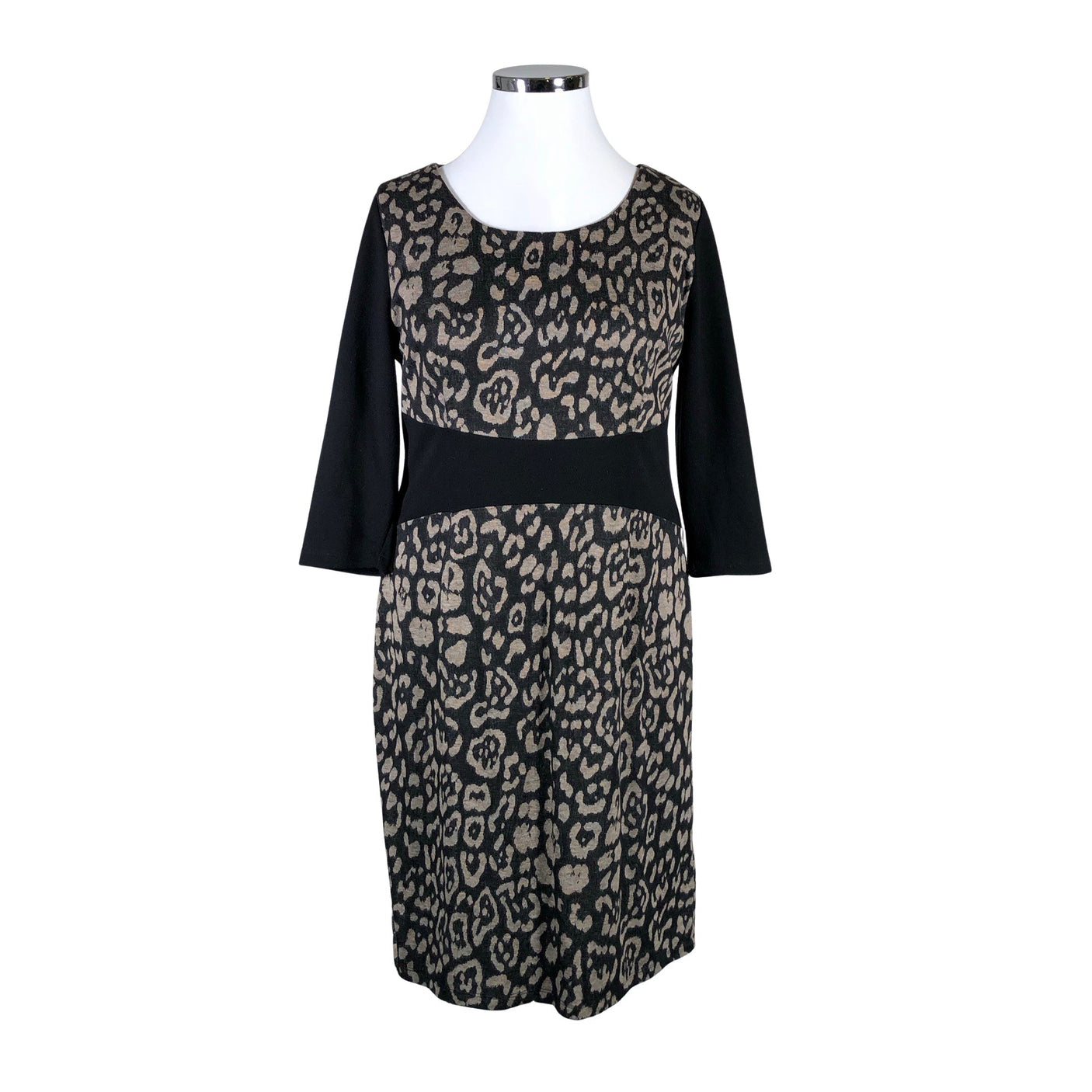 Unisex Laura Ashley - Knit dress, size 44 - Black (1)