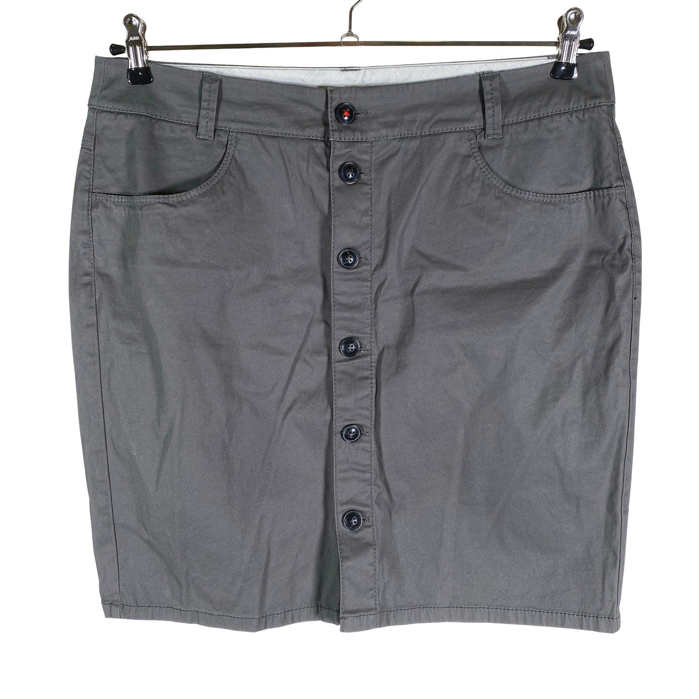 Unisex Esprit - Fabric skirt, size 42 - Gray (1)
