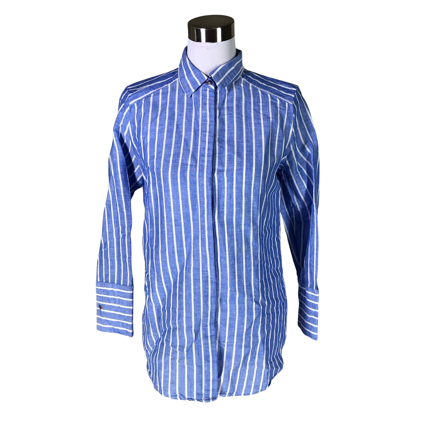 Unisex Per Una by Marks & Spencer - Blouse, size 38 - Light blue (1)