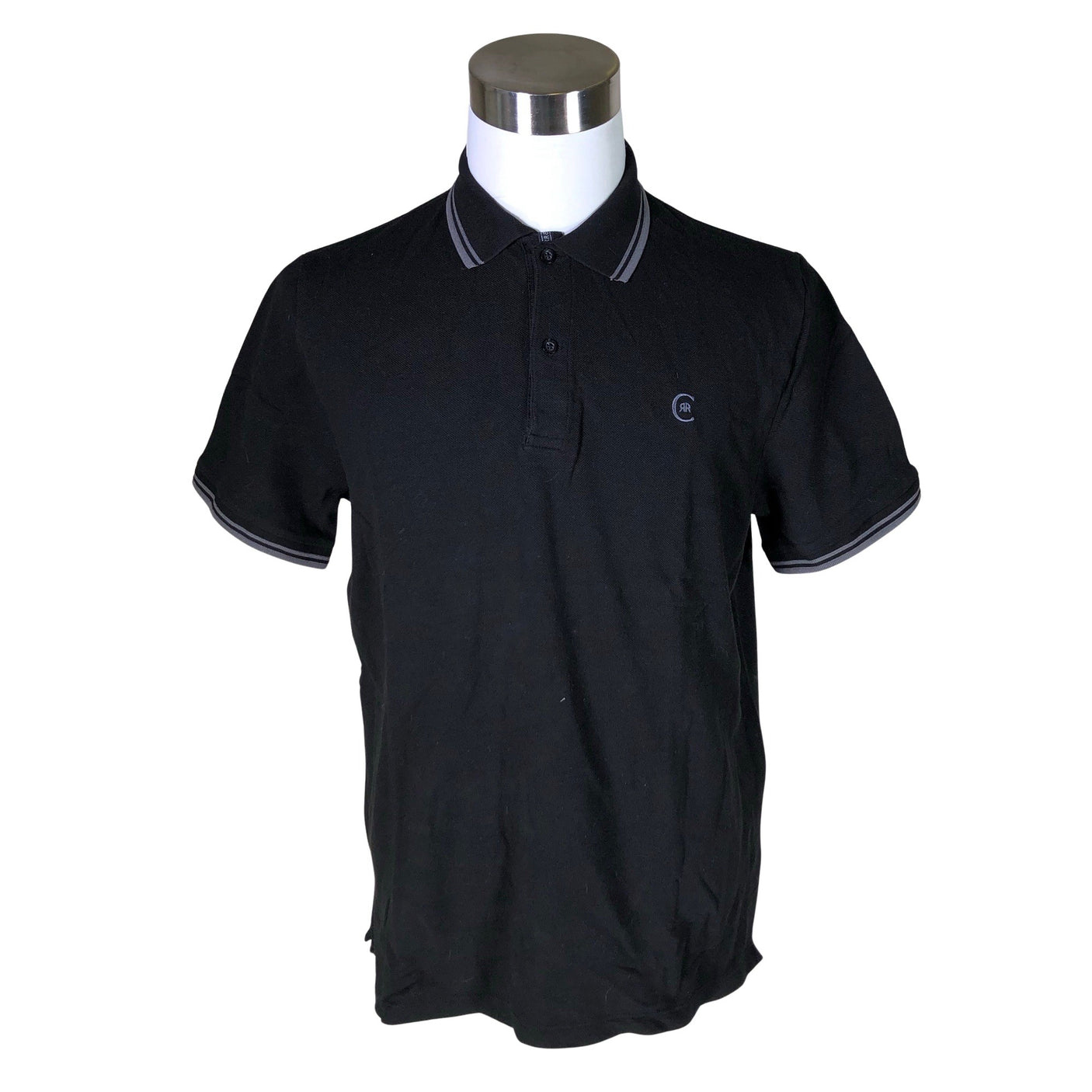 Unisex Mario Cerutti - Polo shirt, size XL - Black (1)