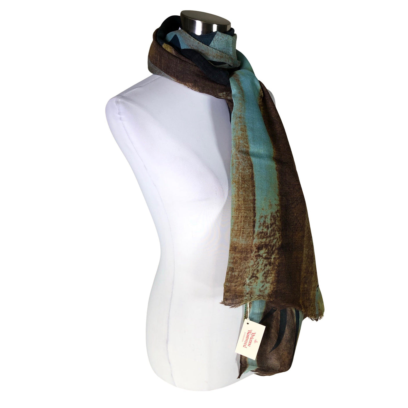 Unisex Vivienne Westwood - Huivi, koko Maxi - (2)