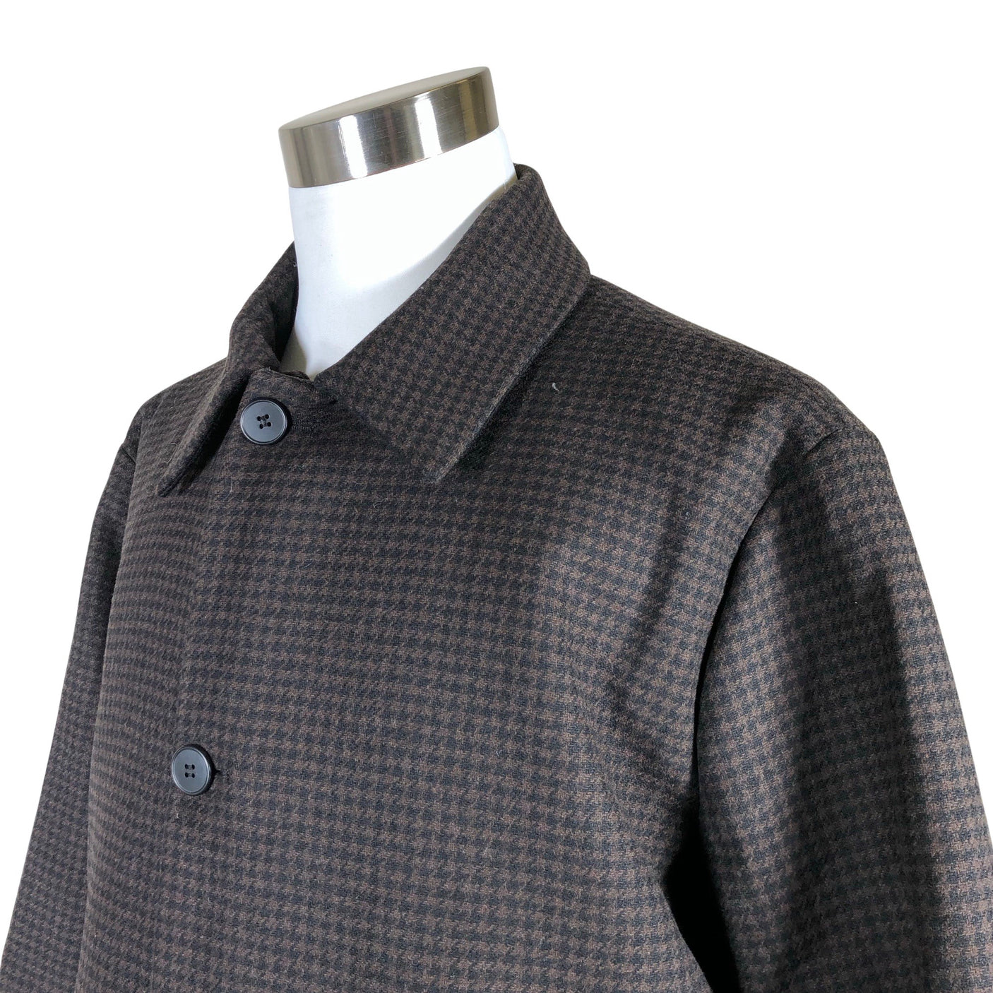 Unisex Elvine - Wool coat, size XXL - Brown (3)