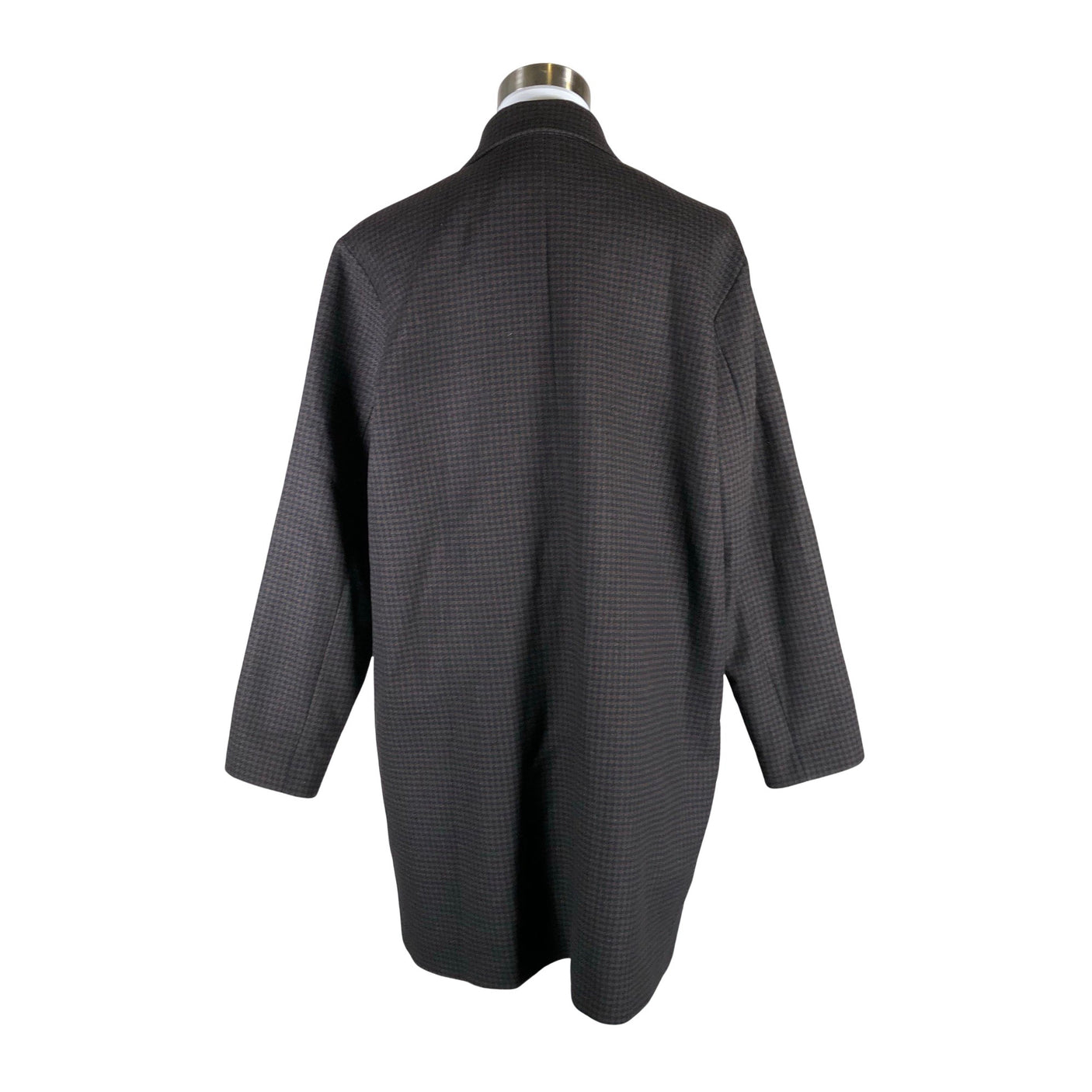 Unisex Elvine - Wool coat, size XXL - Brown (2)