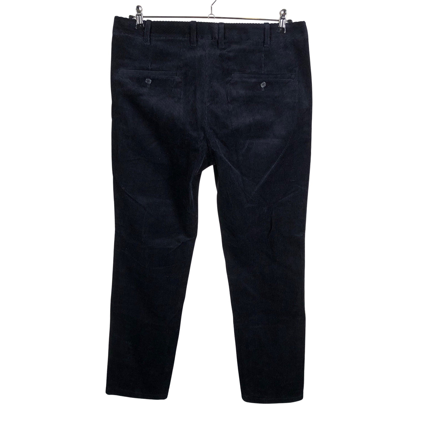 Unisex Arket - Velvet pants, size XXL - Black (2)