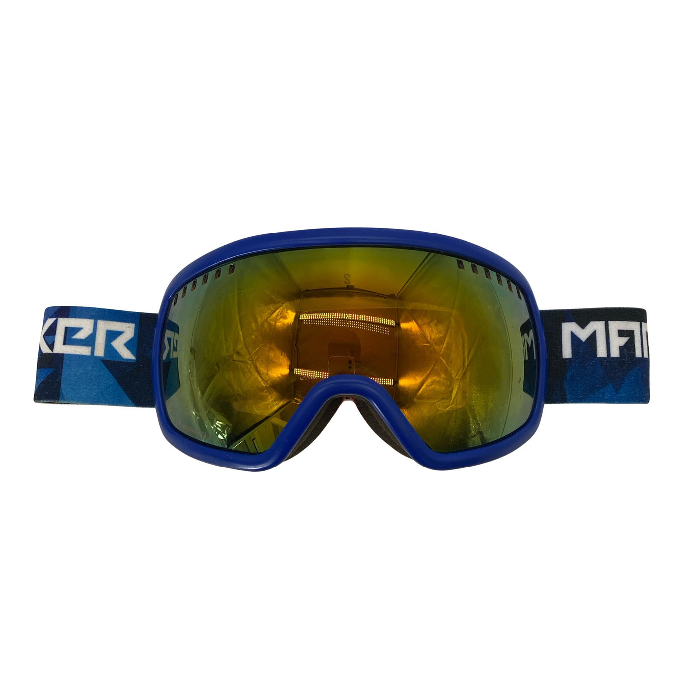 Unisex MARKER - Ski goggles, size Ei kokoa - Black (1)