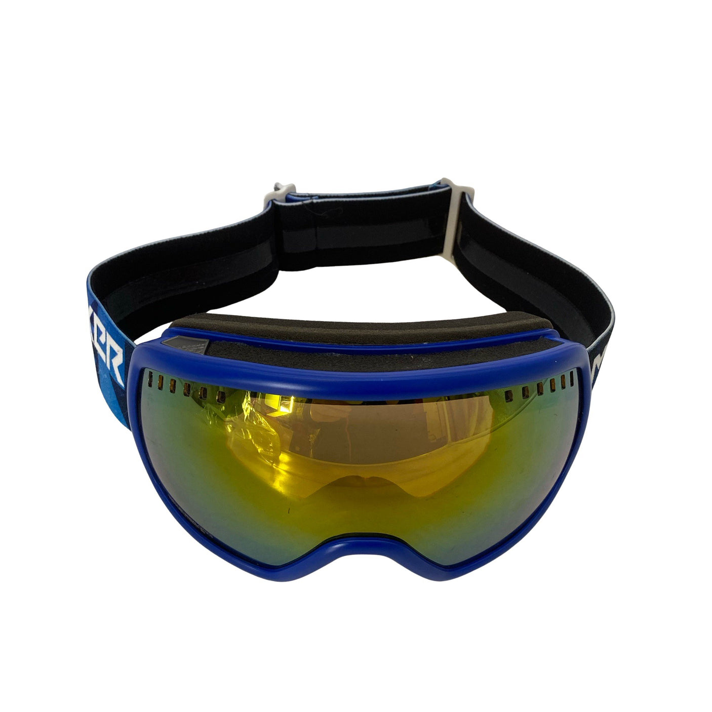 Unisex MARKER - Ski goggles, size Ei kokoa - Black (3)