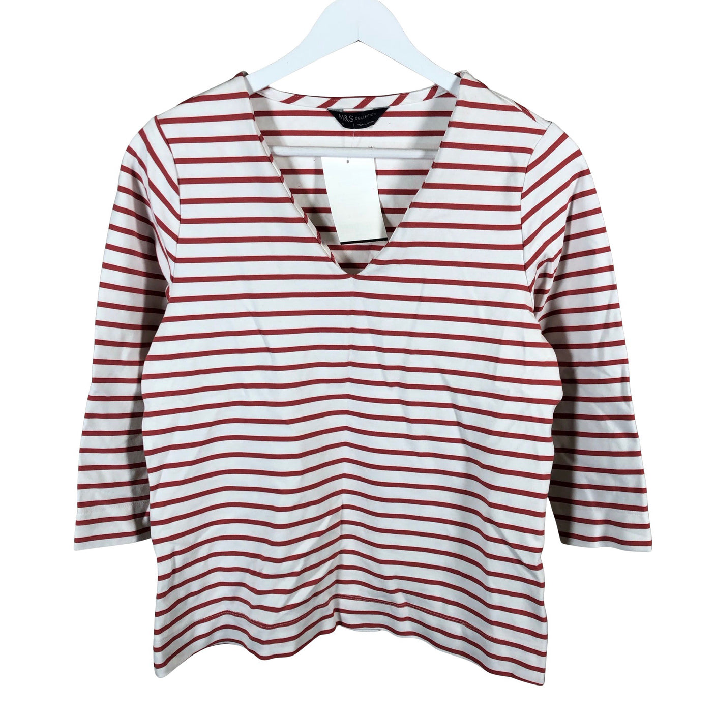 Unisex Marks&Spencer - Tricot shirt, size 38 - White (1)