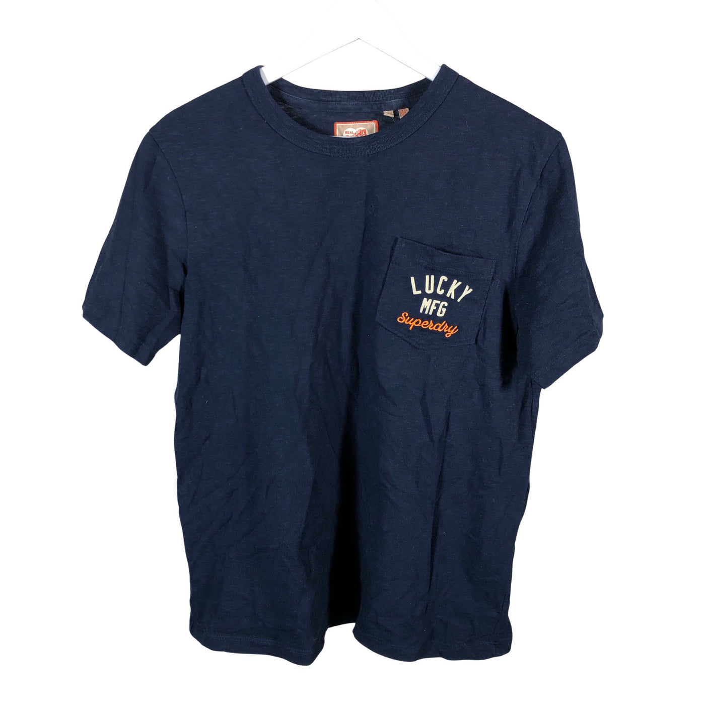 Unisex Superdry - T-shirt, size 40 - Blue (1)