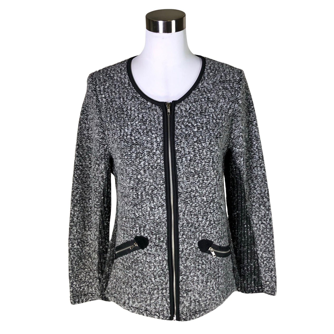 Unisex Signature - Cardigan, size 38 - Gray (1)