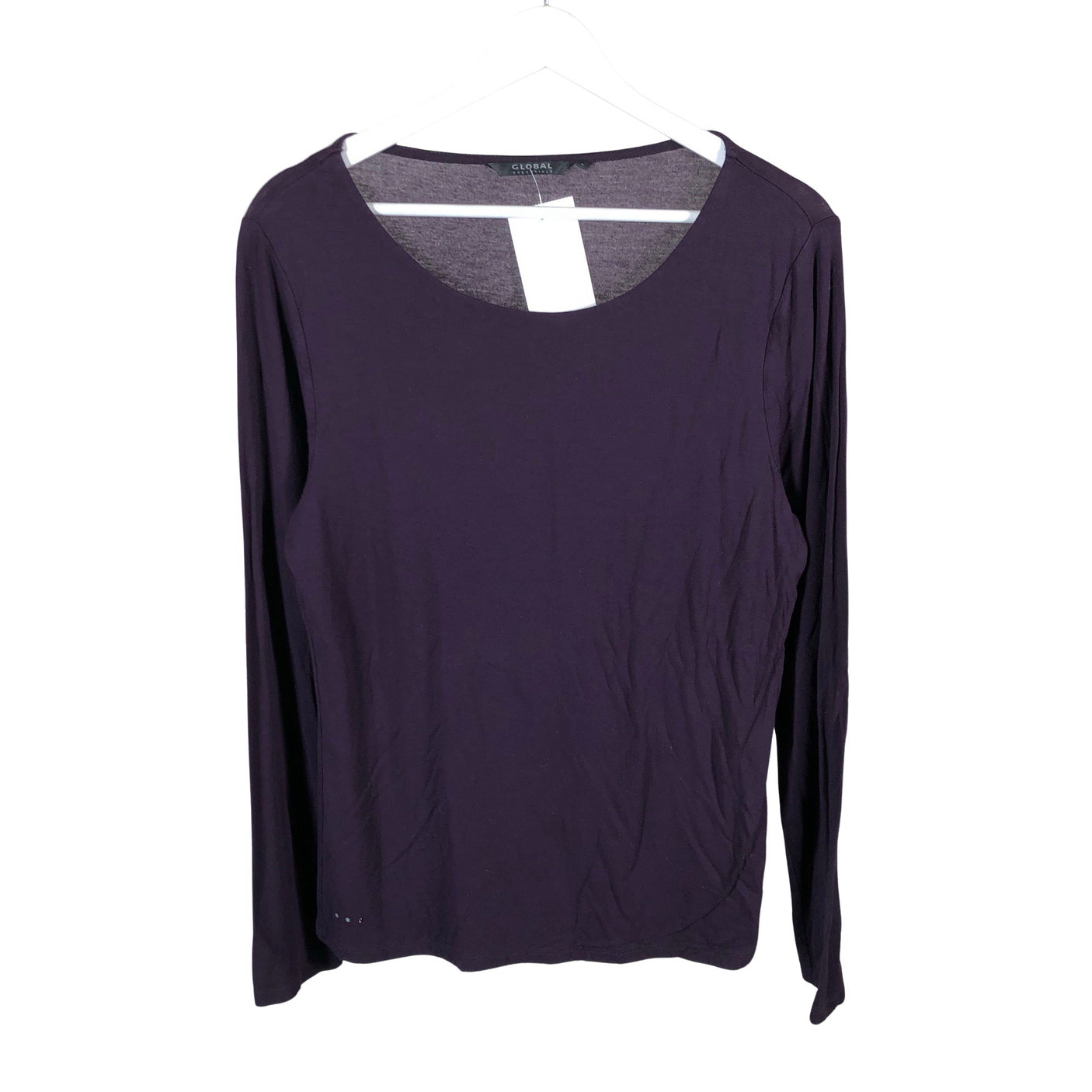 Unisex Global - Tricot shirt, size 40 - Violet (1)