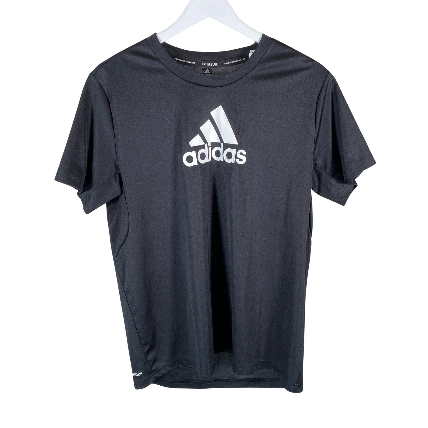 Unisex Adidas - Sports shirt, short sleeve, size 42 - Black (1)