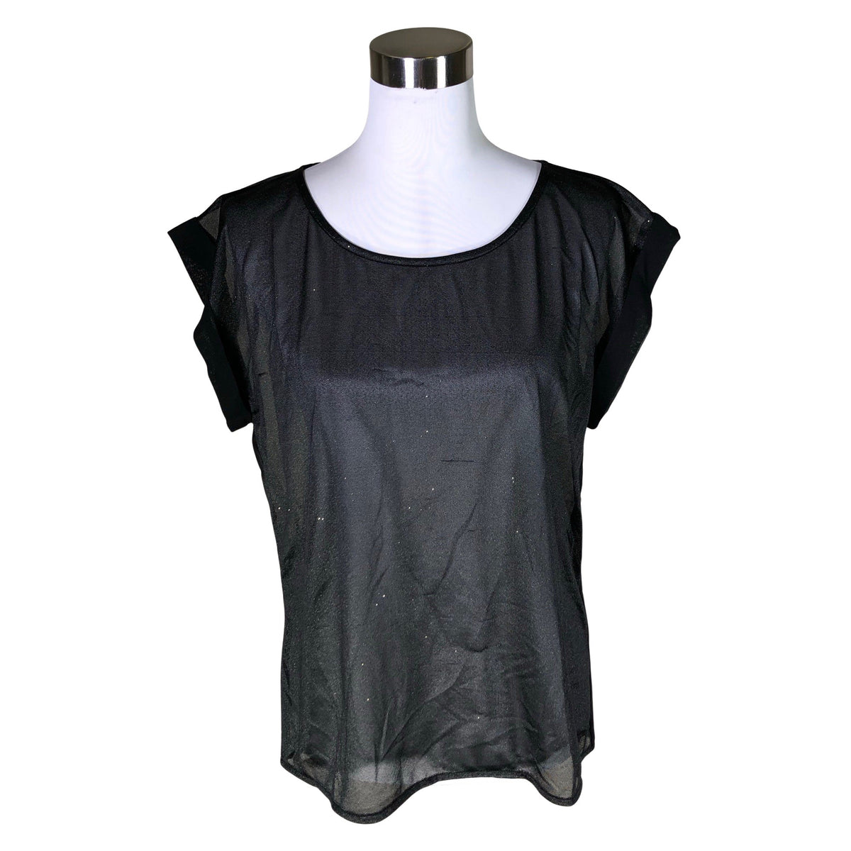 Unisex Saint Tropez - Party shirt, size 38 - Black (1)