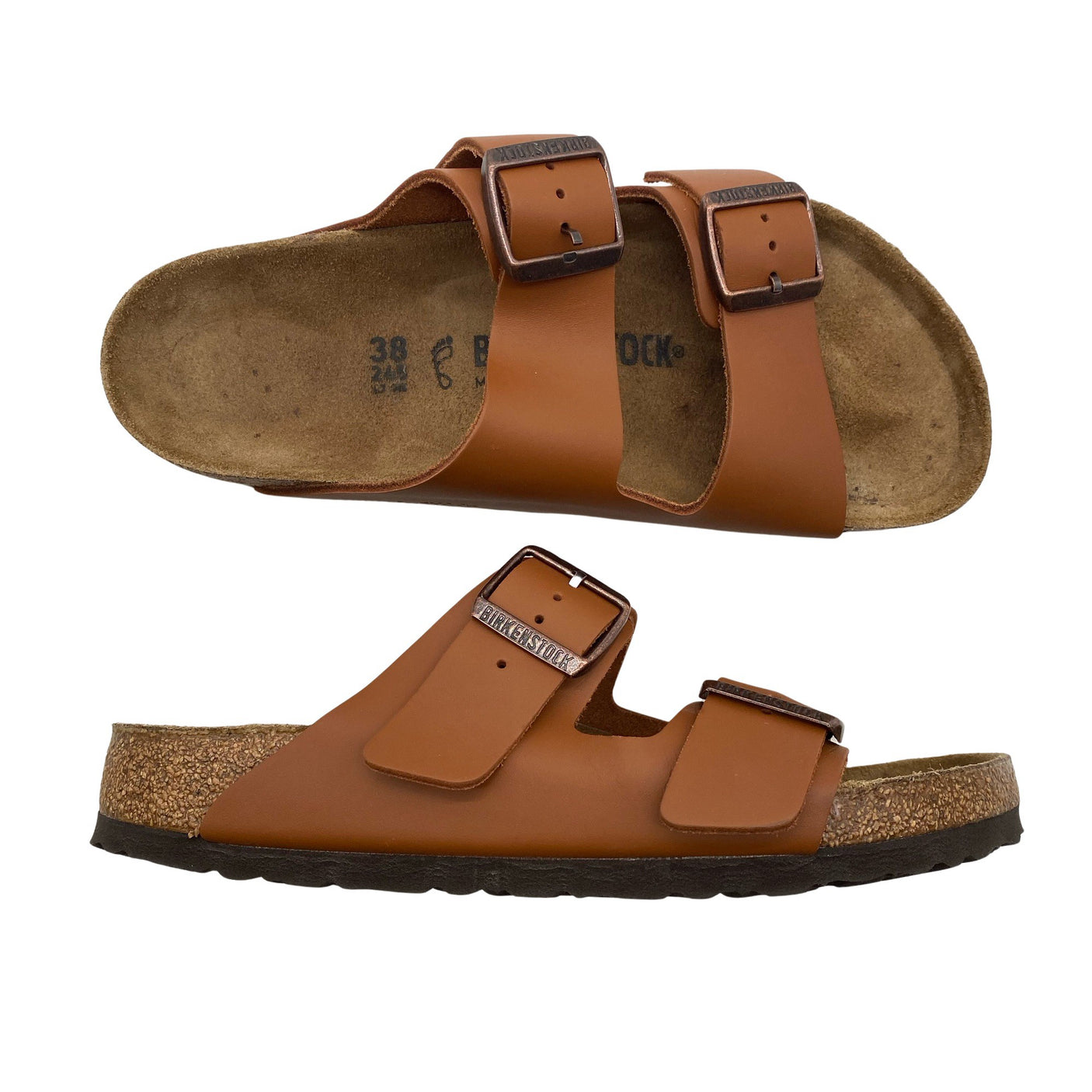 Unisex Birkenstock - Sandaalit, koko 38 - (1)