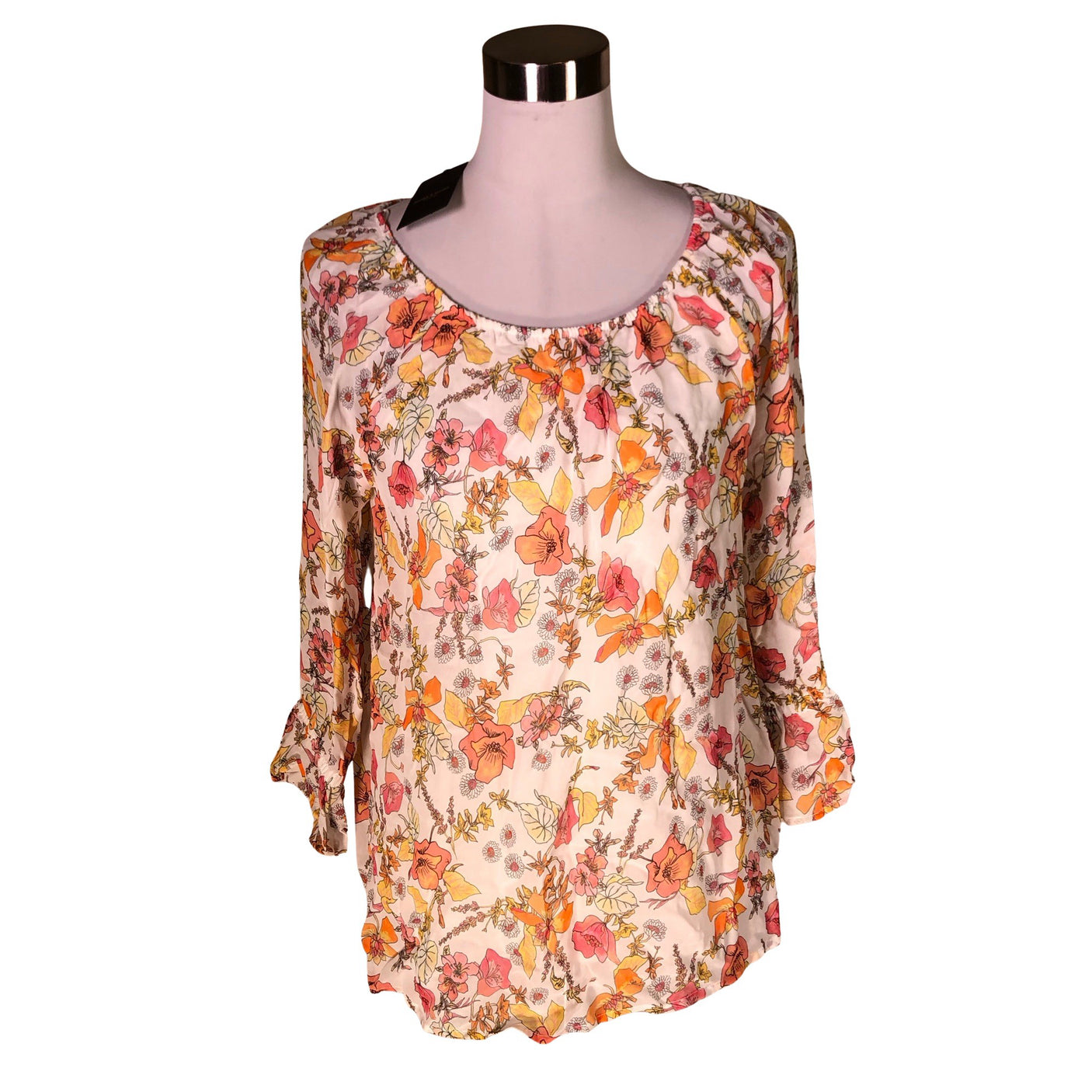 Unisex More&More - Blouse, size 38 - White (1)