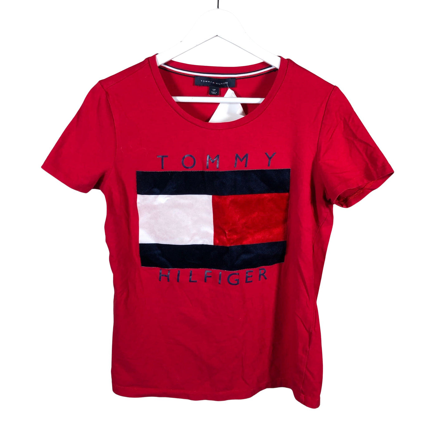 Unisex Tommy Hilfiger - T-paita, koko 36 - (1)