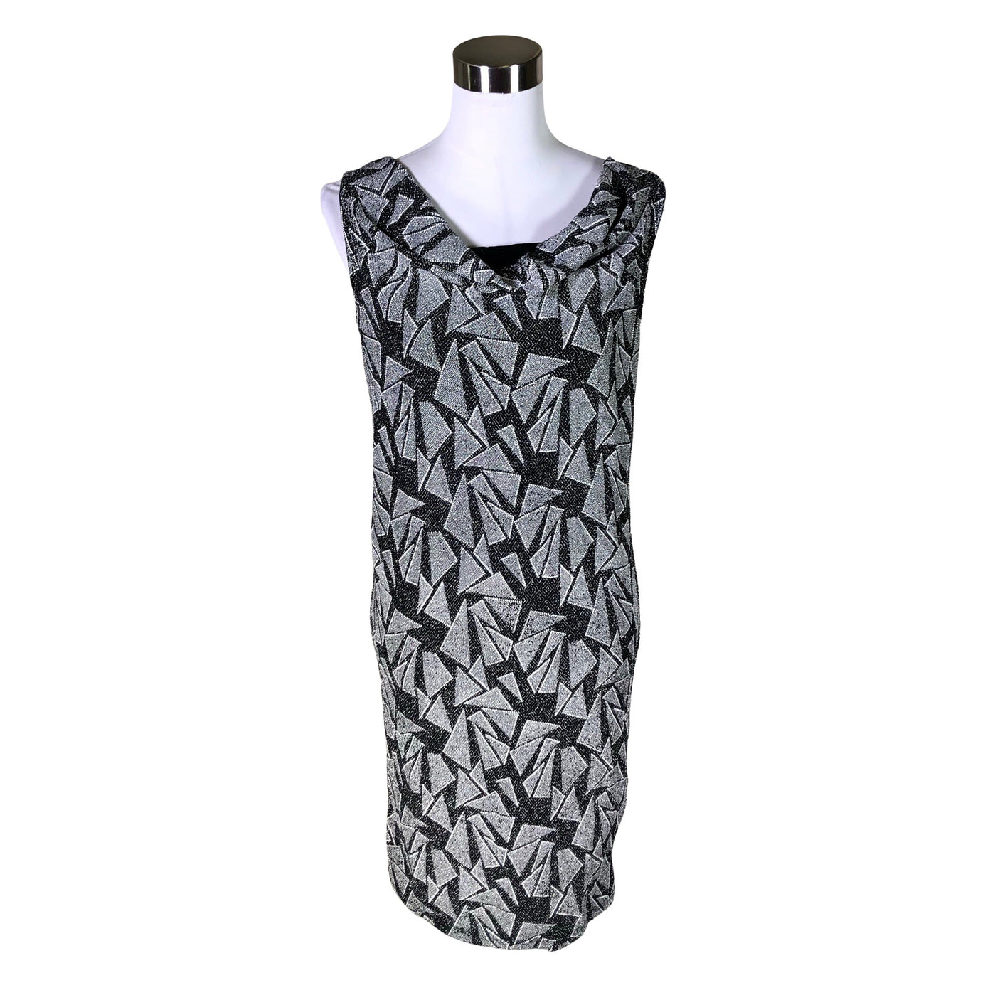 Unisex Ichi - Party dress, size 36 - Gray (1)