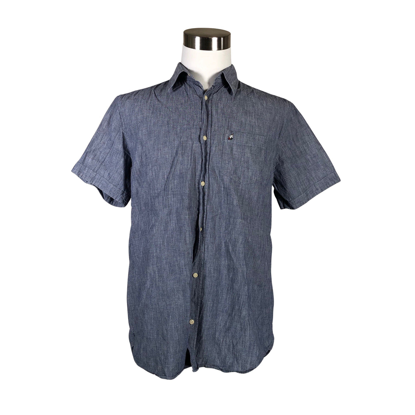Unisex Peak Performance - Collared shirt, size XL - Blue (1)