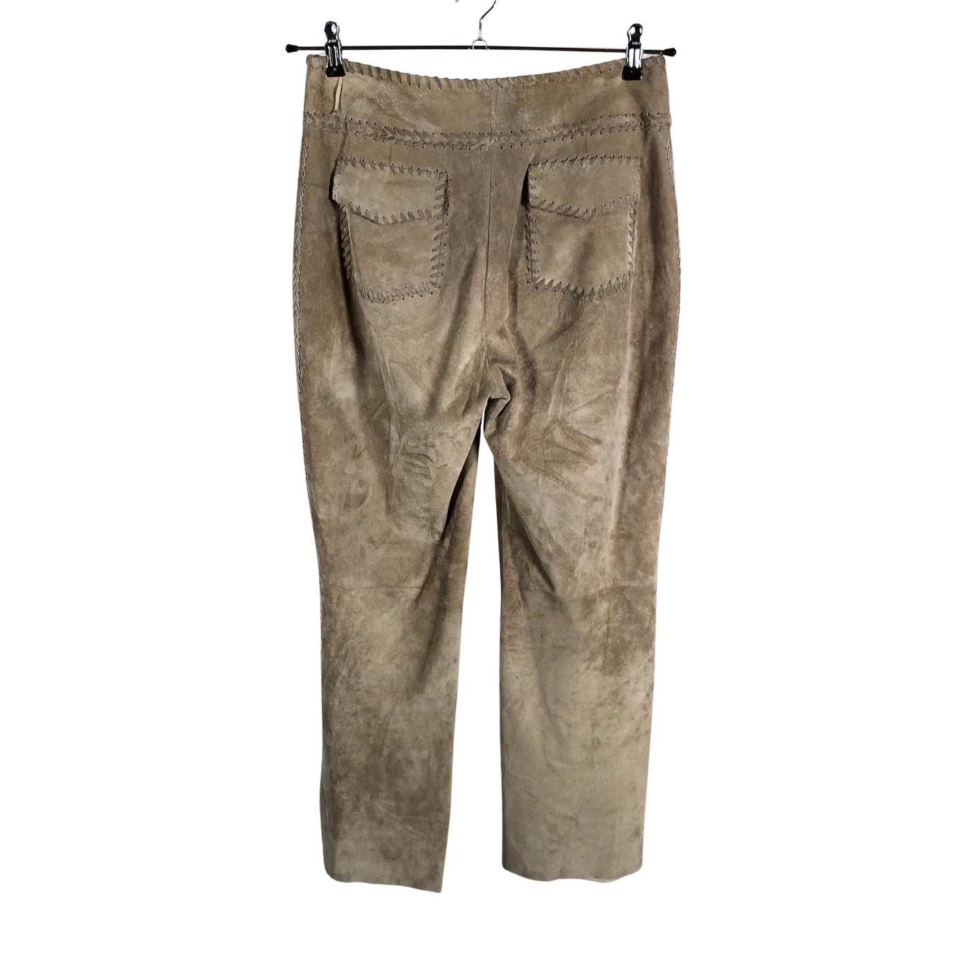 Unisex Betty Barclay - Leather pants, size 38 - Beige (2)