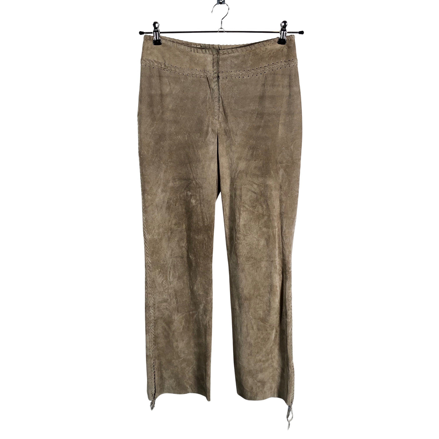 Unisex Betty Barclay - Leather pants, size 38 - Beige (1)