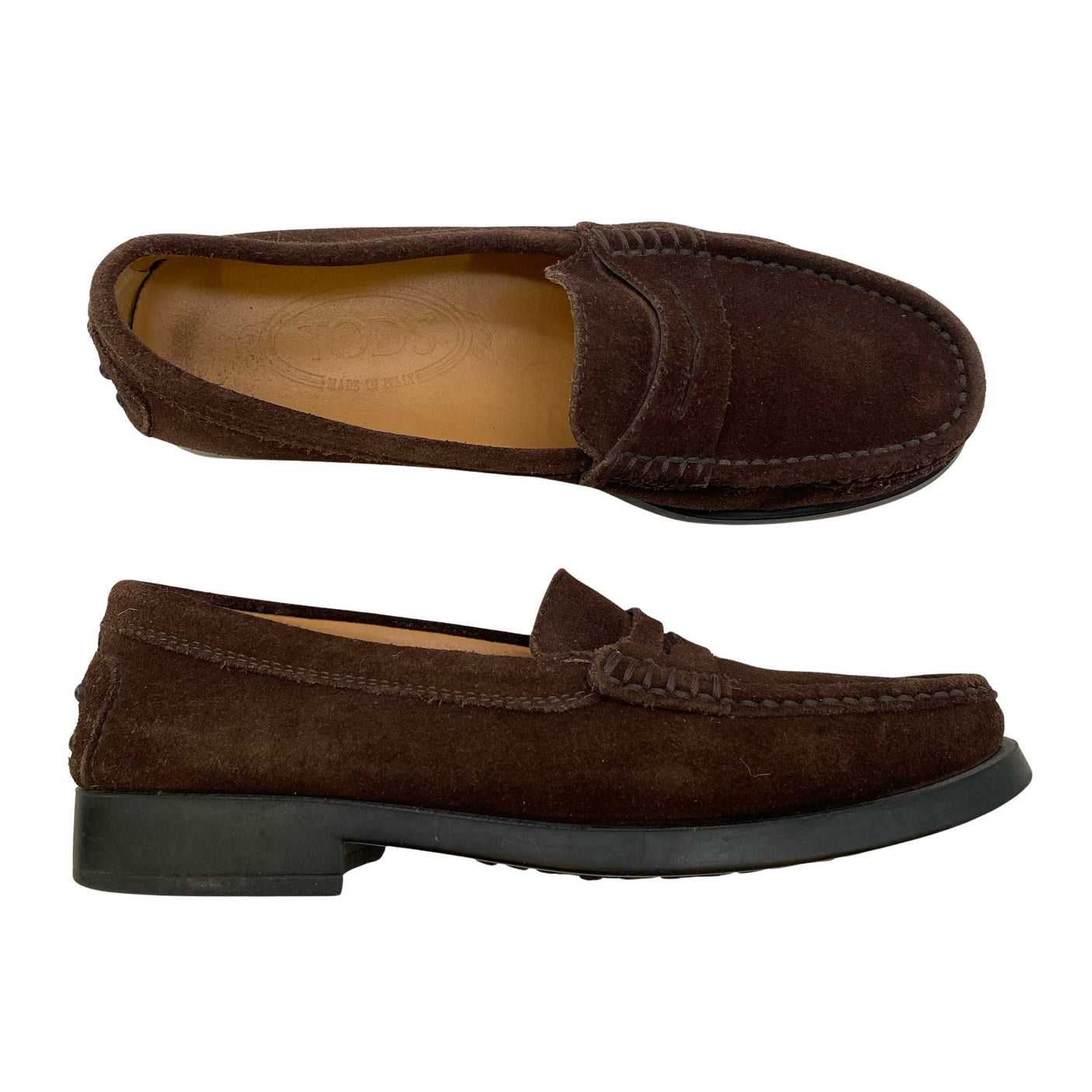 Unisex Tod's - Loafers, size 36 - Brown (1)