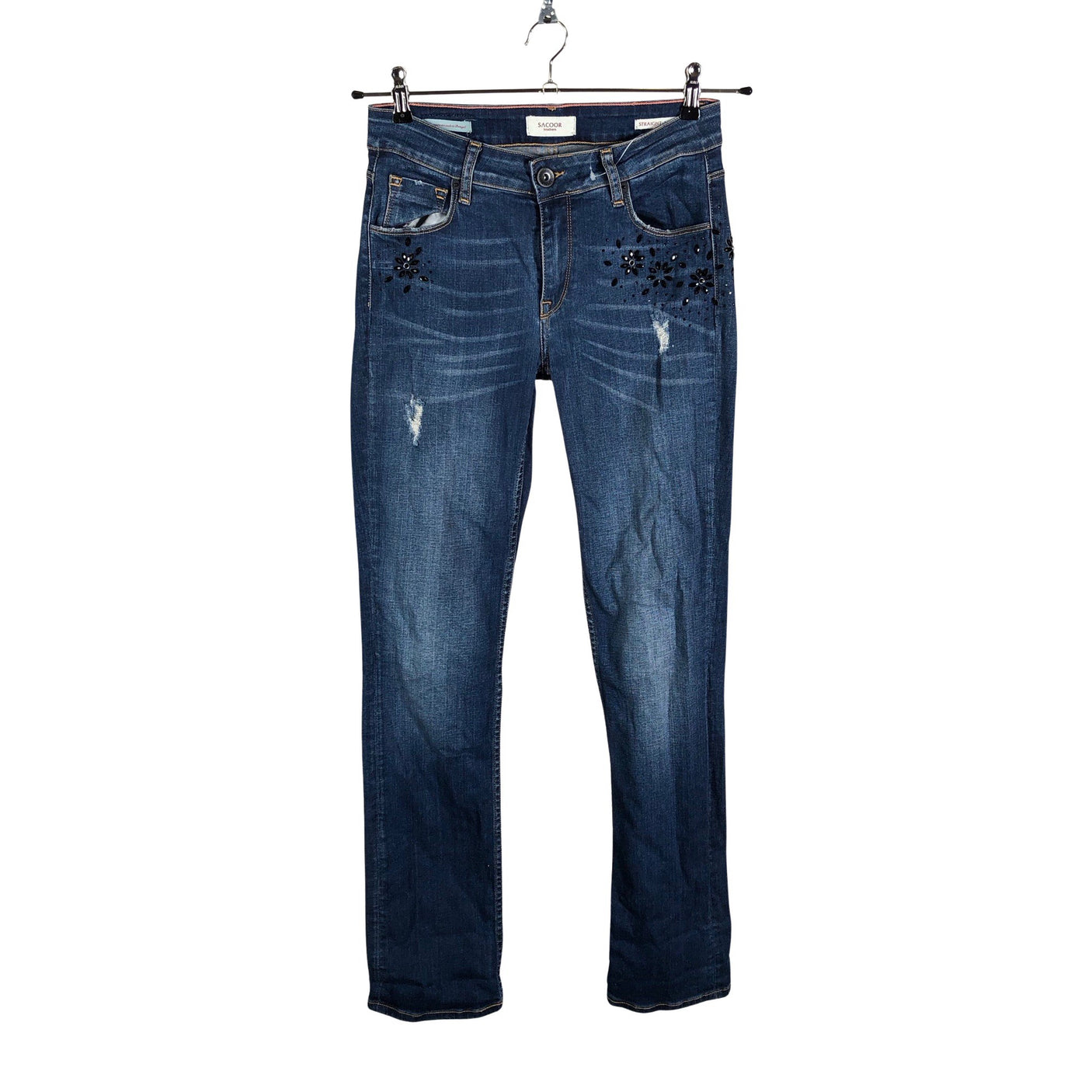 Unisex Sacoor Brothers - Jeans, size 36 - Blue (1)
