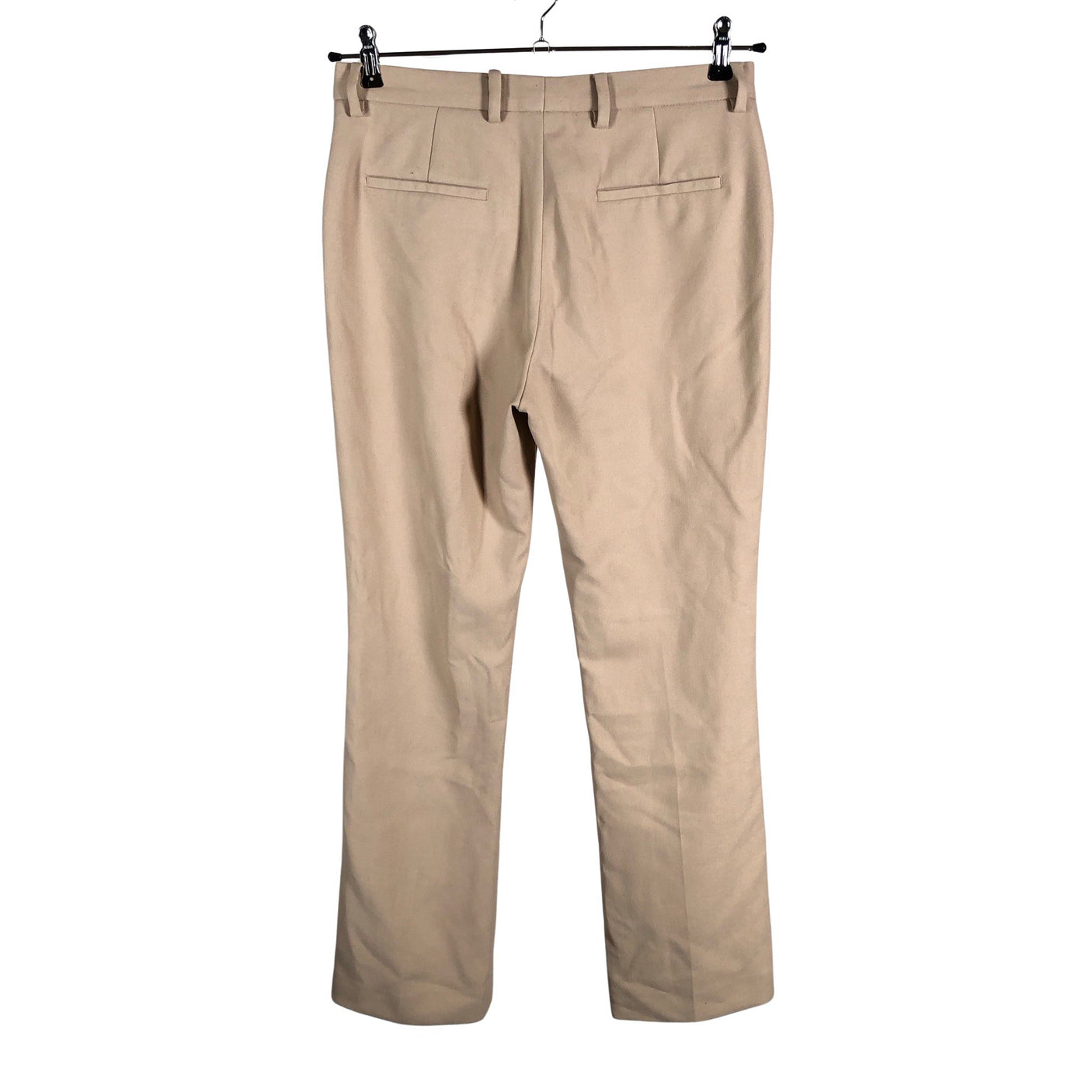 Unisex Sand - Straight leg trousers, size 36 - Beige (2)