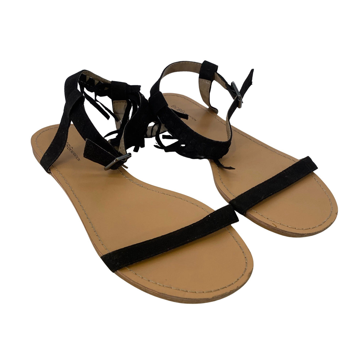 Unisex BCBG Maxazria - Sandals, size 38 - Black (3)