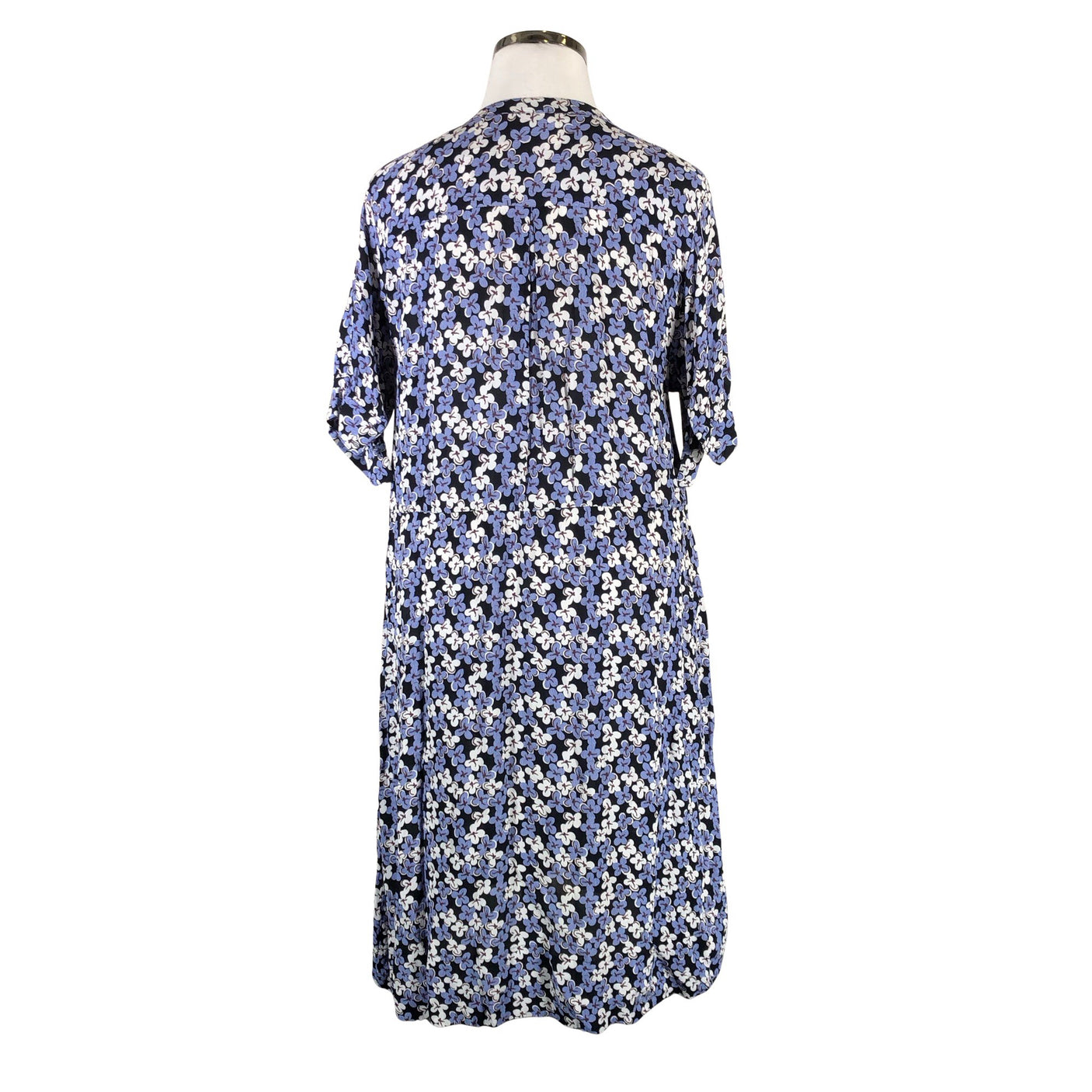 Unisex Nué Notes - Schiffon dress, size 42 - Black (2)