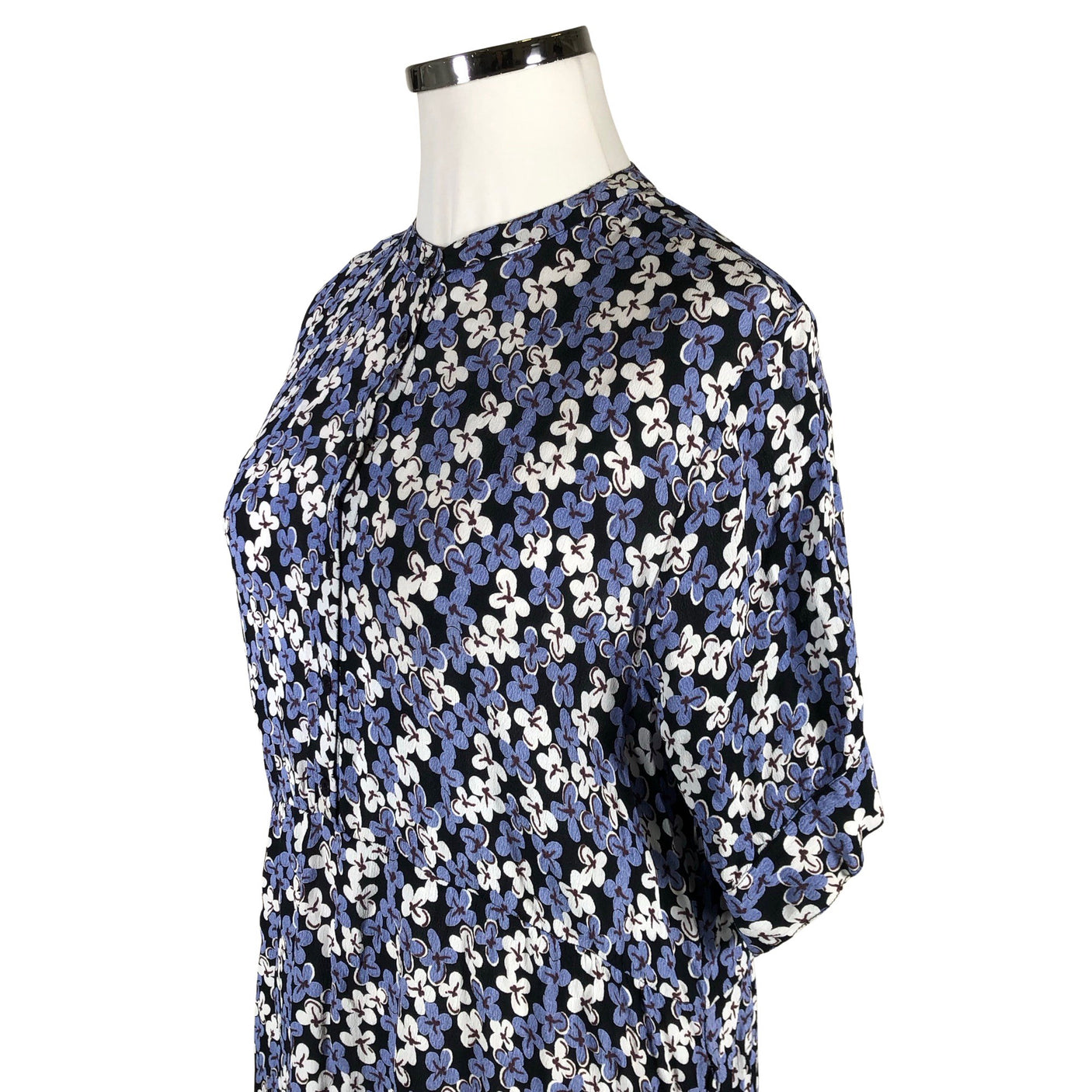Unisex Nué Notes - Schiffon dress, size 42 - Black (3)