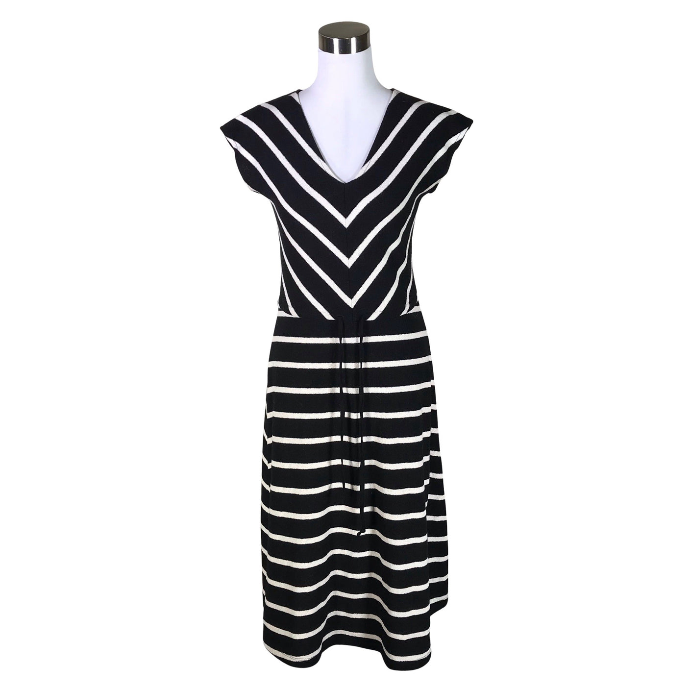 Unisex Esprit - Knit dress, size 36 - Black (1)