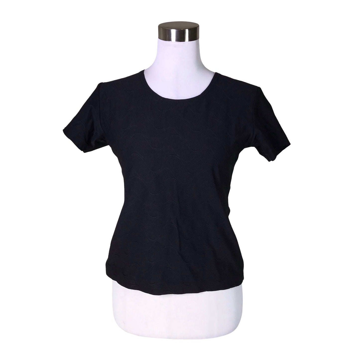 Unisex Anne Fontaine - T-shirt, size 38 - Black (1)