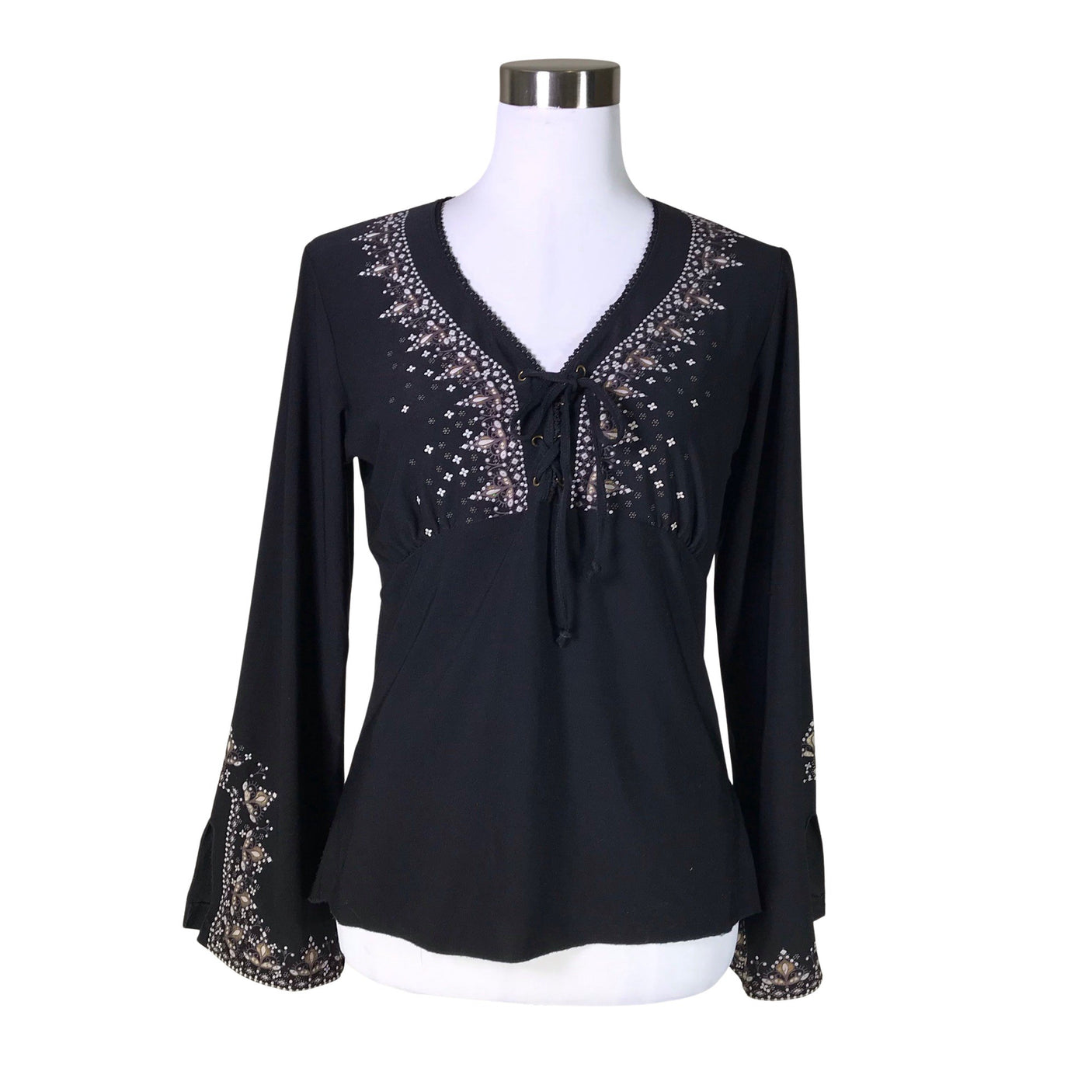 Unisex Instinct - Tricot shirt, size 38 - Black (1)