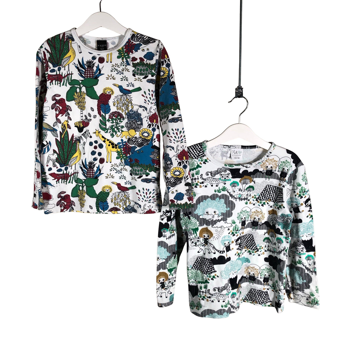 Unisex Melli - Trikoopaita, koko 122 - 128 - (1)