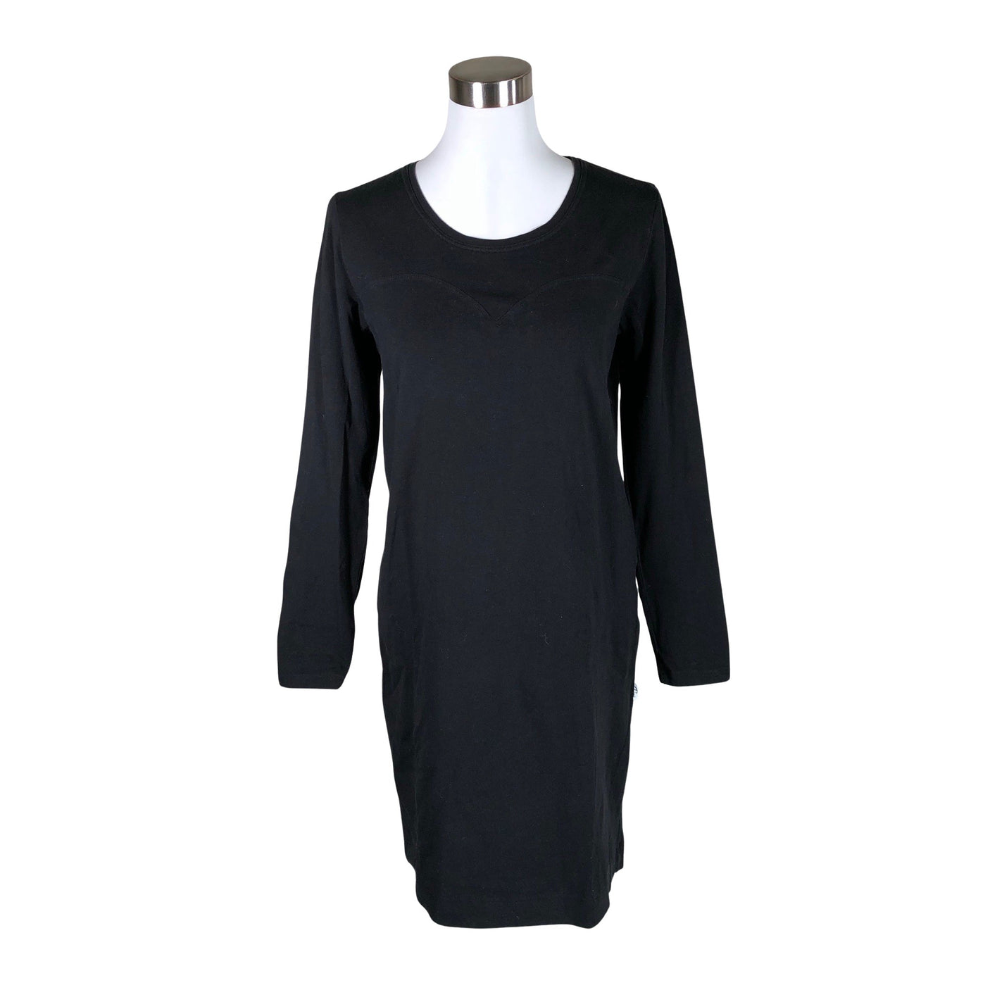 Unisex Taimi - Tricot dress, size 36 - Black (1)