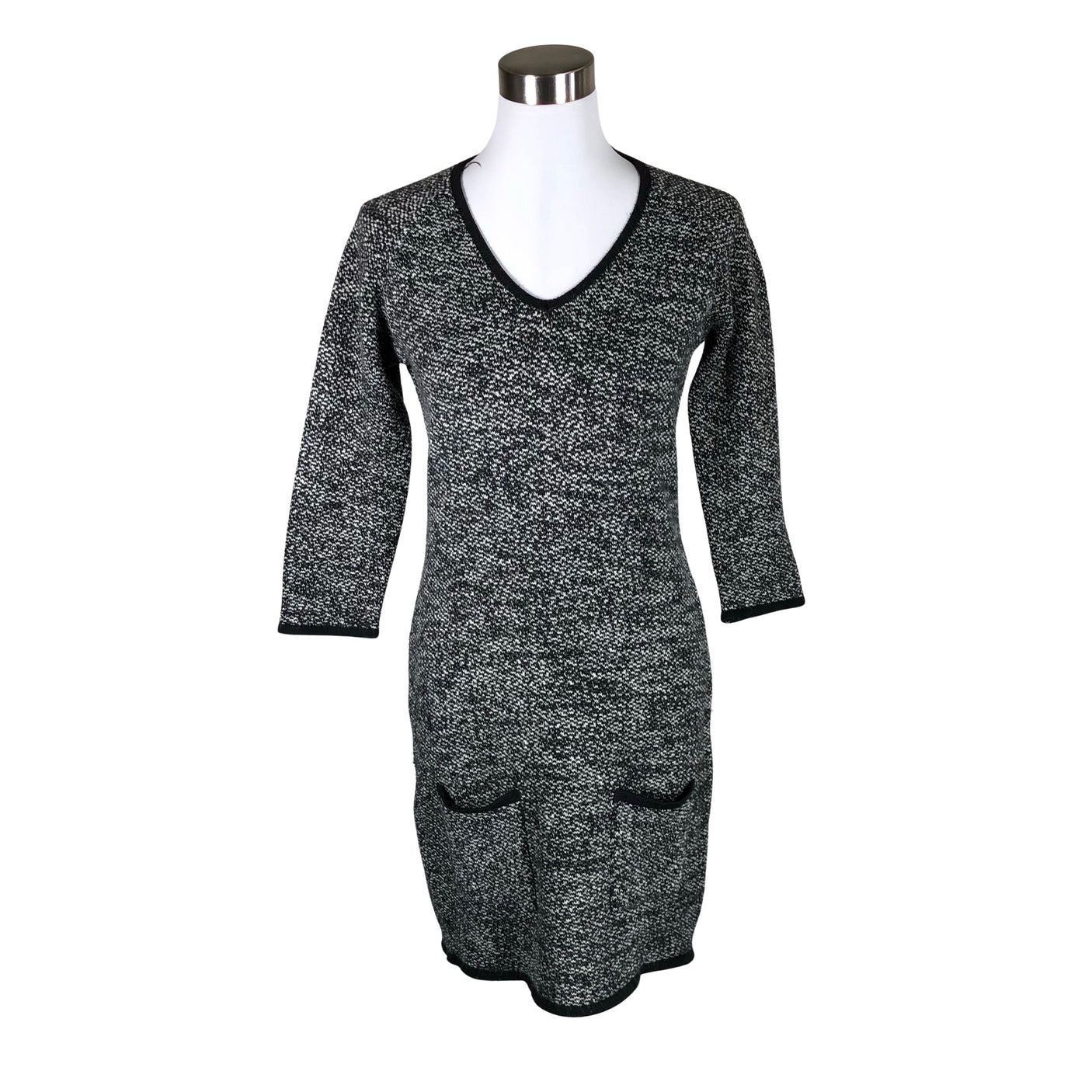 Unisex Guess - Knit dress, size 36 - Black (1)