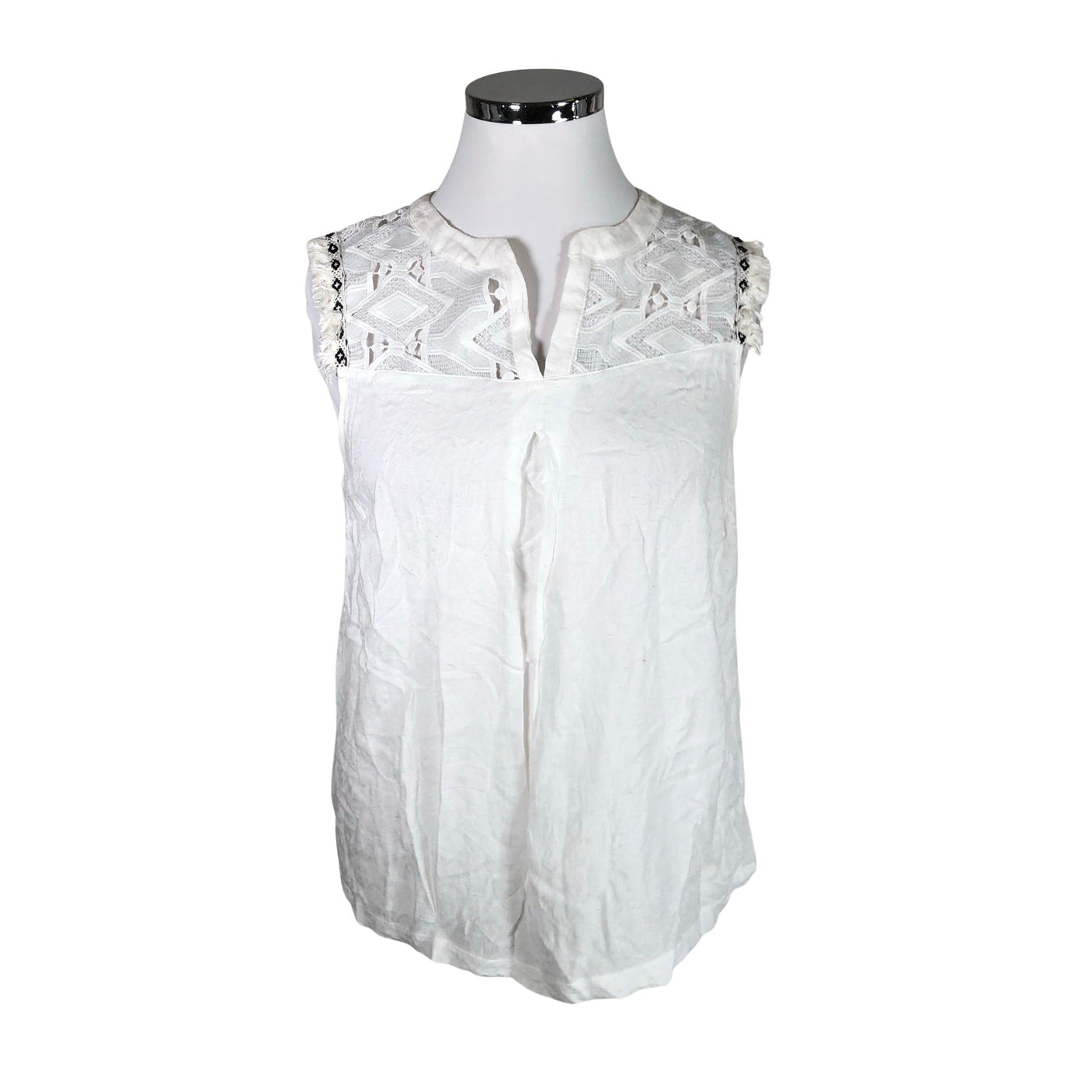 Unisex One two - Top, size 42 - White (1)