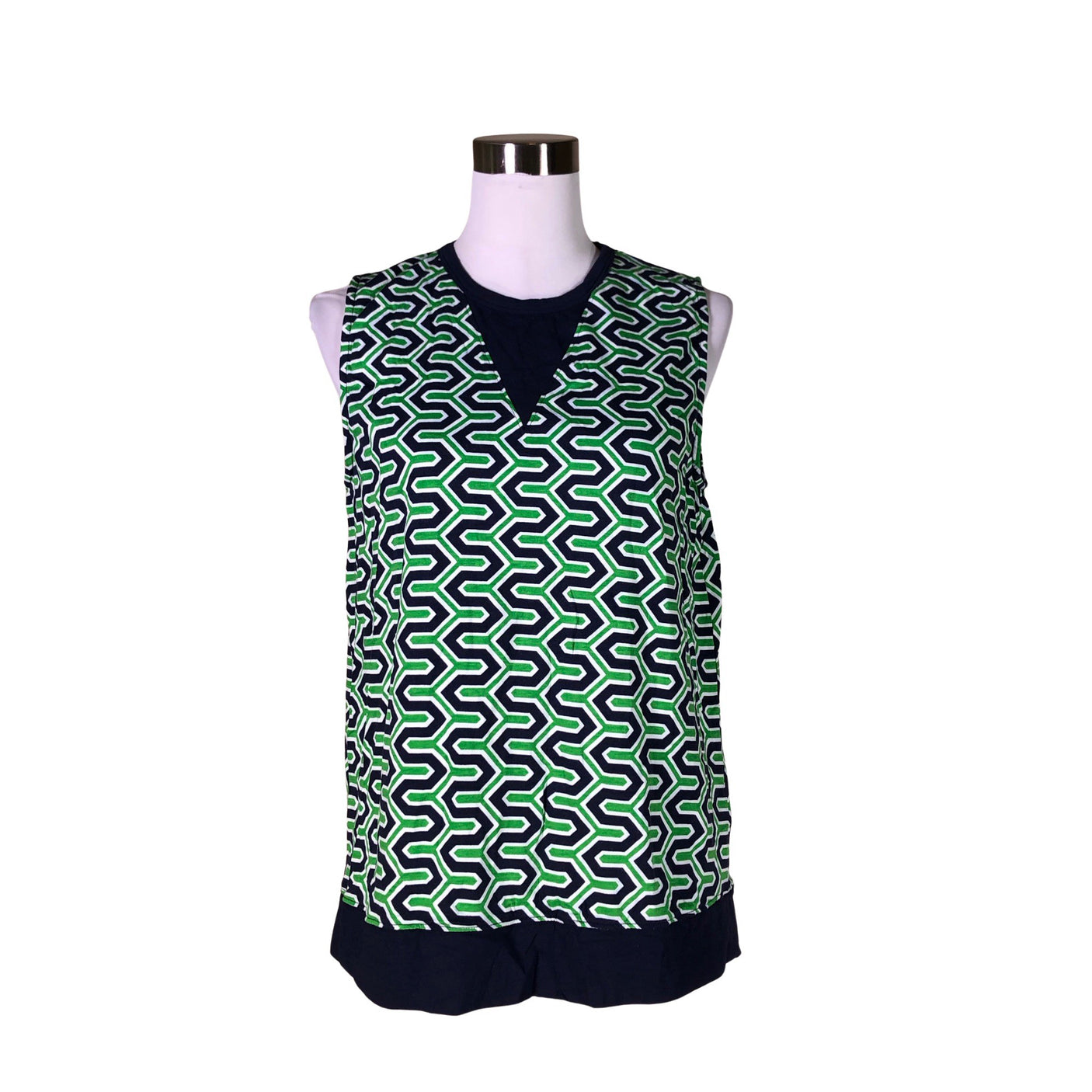 Unisex me&i - Tricot tank top, size 40 - Green (1)