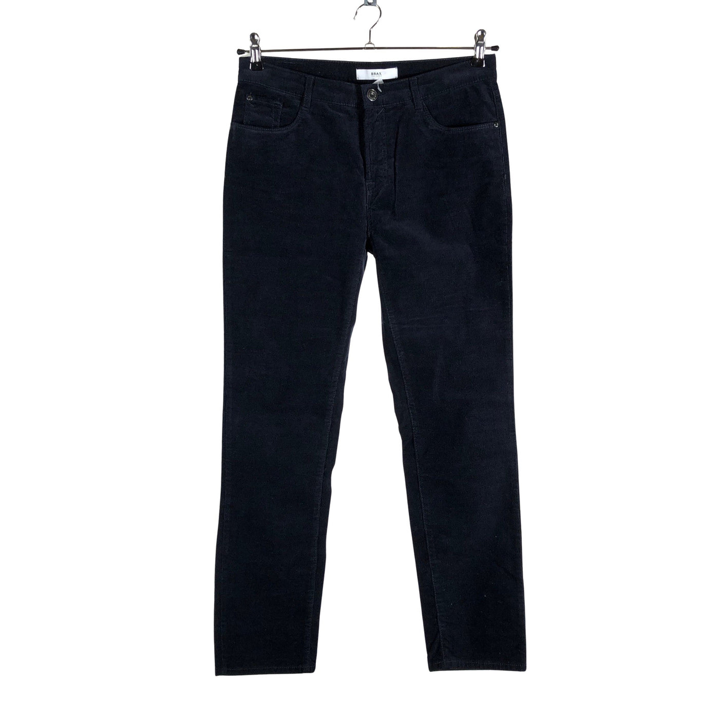 Unisex Brax - Velvet pants, size 38 - Blue (1)