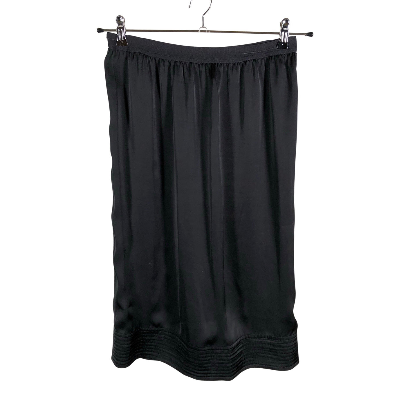 Unisex Arket - Fabric skirt, size 42 - Black (1)
